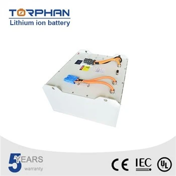 48V Forklift Lithium Ion Battery