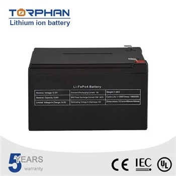 Li Ion Batterija Marittima