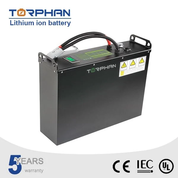 Batteriji tal-litju 36V Għal Forklift
